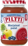 Пюре фруктово-ягодное Piltti с 8 мес 190 гр