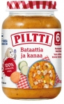 Piltti пюре из курицы с бататом с 6 мес 190 гр