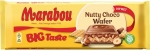 Шоколад молочный Marabou Big Taste Nutty Choco Wafer 270 гр