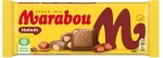 Шоколад молочный с лесным орехом Marabou 200 гр