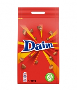 Шоколадное драже Marabou Daim 150 г 
