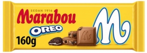 Шоколад молочный Oreo Marabou 160 гр