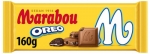 Шоколад молочный Oreo Marabou 160 гр
