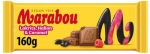 Шоколад молочный лакрица малина и карамель Marabou 160 гр