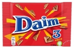 Шоколад Marabou Daim 3 штуки 84 г 