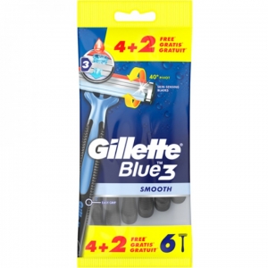 Gilette Blue3 Disposable Blades for Men