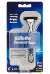 Станок + 3 кассеты Gillette Sensor Excel