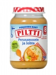 Piltti картофельное пюре с лососем 190 гр