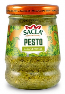 Соус песто по-генуэзски Sacla 90 гр
