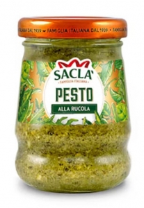 Соус песто с рукколой Sacla 90 гр