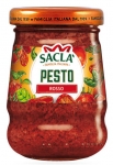 Соус песто с базиликом и вялеными помидорами Sacla 90 гр