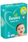 Подгузники Pampers Baby Dry размер 5 11-16 кг 41 шт