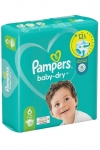 Подгузники Pampers Baby Dry размер 6 13 - 18 кг 35 шт