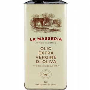Оливковое масло La Masseria extra virgin 3 л