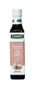 Оливковое масло первого отжима и чеснок Levante 250 мл