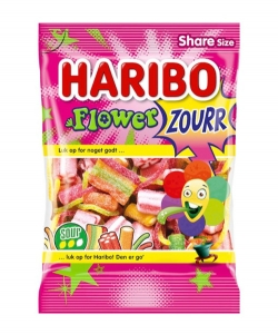 Кислый фруктовый мармелад Haribo 250 г