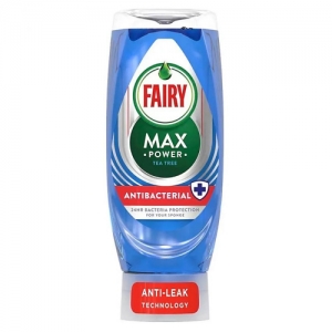 Жидкость для мытья посуды Антибактериальный Fairy Max Power 640 мл