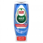 Жидкость для мытья посуды Антибактериальный Fairy Max Power 640 мл
