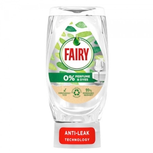 Средство для мытья посуды 0% ароматизаторов и красителей Fairy 450 мл