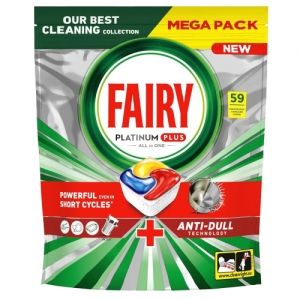 Fairy ADW Platinum Plus 59 шт