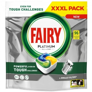 Fairy Platinum All in One 96 штук