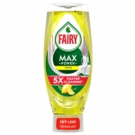 Fairy Max Power Lemon 660 мл
