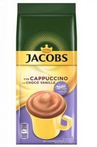 Cappuccino Milka Jacobs шоколад ваниль 500 гр