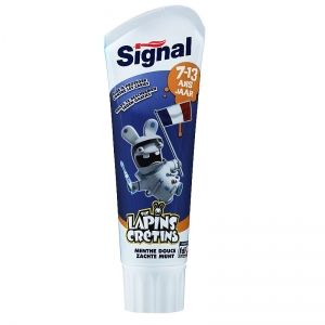 Зубная паста 7 - 13 лет Signal Junior Soft Mint 75 мл   ― Интернет-магазин LapsiShop