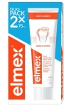 Защитная зубная паста Elmex 2x75 мл