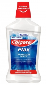 Ополаскиватель для полости рта Colgate Plax Sensation White 500мл