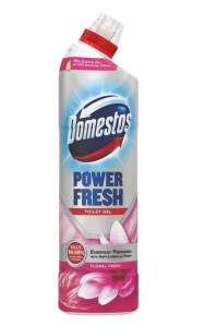 Гель для туалета цветочная свежесть Domestos Power Fresh 750 мл 