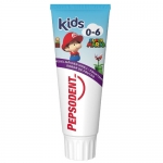 Детская зубная паста 0-6 лет фруктовая Pepsodent 75 мл