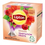 Чай Lipton Temptation ассорти 20 пакетов