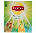 Чай зелёный ассорти Lipton 40 пакетов