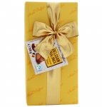 Шоколадные конфеты пралине ассорти Yellow Maître Truffout 100 гр