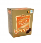 Трюфель горький шоколад и апельсин Maitre Truffout 200 гр