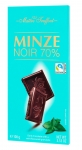 Шоколад тёмный 70% с мятными гранулами Maître Truffout 100 гр