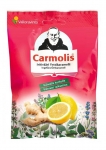 Карамель от кашля лимон и имбирь Carmolis 75 гр