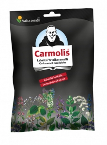 Карамель ото кашля с солодкой Carmolis 75 гр