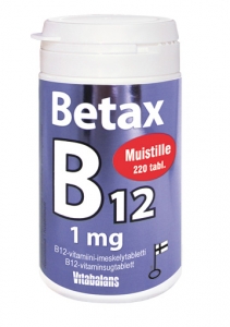 Витамин В12 Betax 1 мг 220 шт