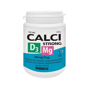 Calci Strong + магний + витамин D3