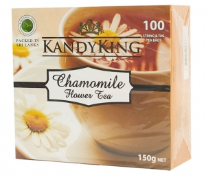 Чай травяной с ромашкой Candy King 100 пакетов