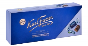 Шоколадные конфеты Fazer Blueberry Truffle 250 гр