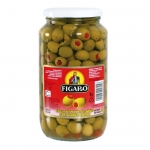 Оливки зелёные Figaro 935/575 гр