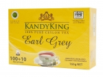 Чай чёрный Kandy King Earl Gray 110 * 1.5 гр