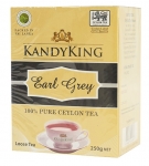 Чай чёрный листовой Early Gray Kandy King 250 гр