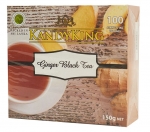 Чай чёрный с имбирём Kandy King 100 пакетов