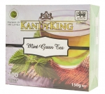 Чай зелёный с мятой Kandy King 100 пакетов