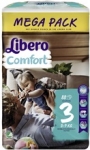 Подгузники Libero Baby Soft размер 3, 5-8 кг 88 шт