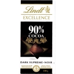 Шоколад тёмный Lindt Excellence 90% 100 гр